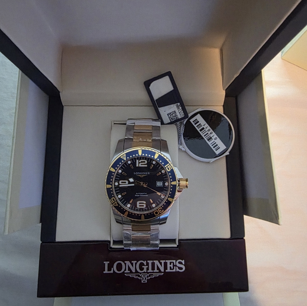 Brand New Longines Hydroconquest